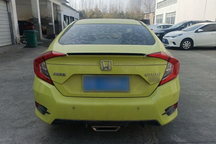 Used Honda Civic 2019 220TURBO CVT Dynamic Edition China VI Emission Standard
