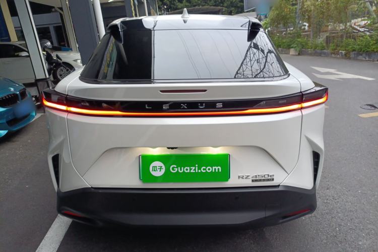 Used Lexus RZ 2023 450e All-Wheel Drive Luxury Edition