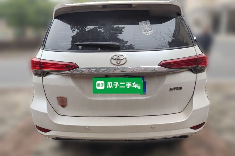 Used Toyota Fortuner 2016 2.7L Middle East Version