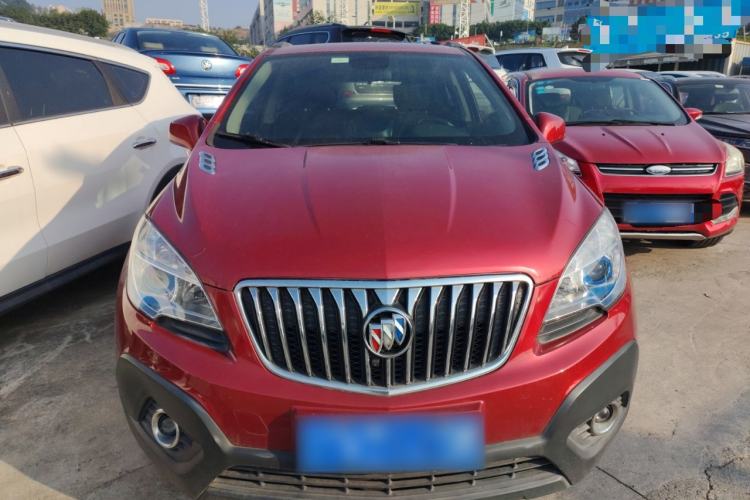 Used Buick Encore 2015 1.4T Automatic Two-Wheel Drive Urban Elite Version
