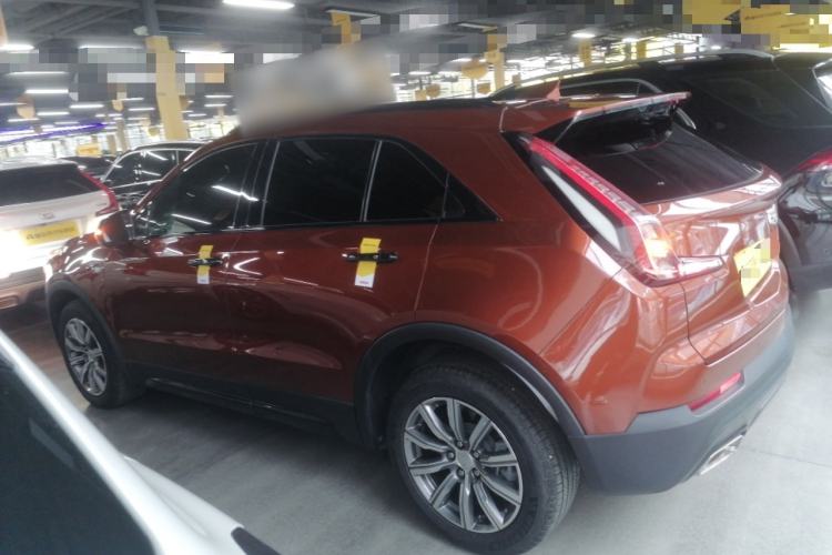 Used Cadillac XT4 2018 28T Two-Wheel Drive Luxury Sport Model
