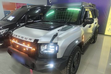 Used JETOUR Traveler 2024 2.0T All-Wheel-Drive Silver Dragon Wings