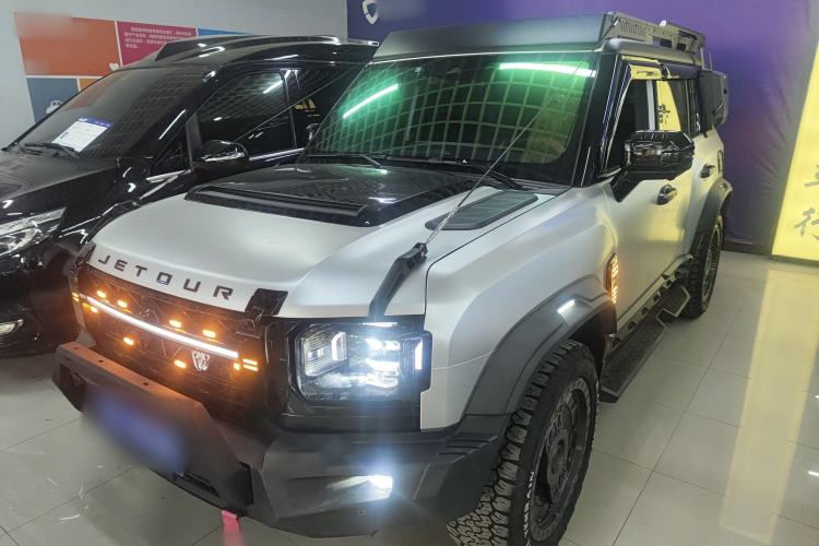 Used JETOUR Traveler 2024 2.0T All-Wheel-Drive Silver Dragon Wings