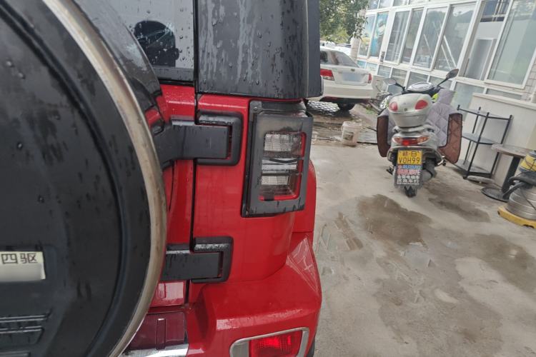 Used BAIC Off-Road BJ40 2018 PLUS 2.3T Automatic Four-Wheel Drive Flagship Version China V Emission Standard