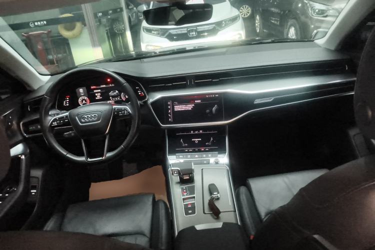 Used Audi A6L 2019 40 TFSI Luxury Prestige Edition