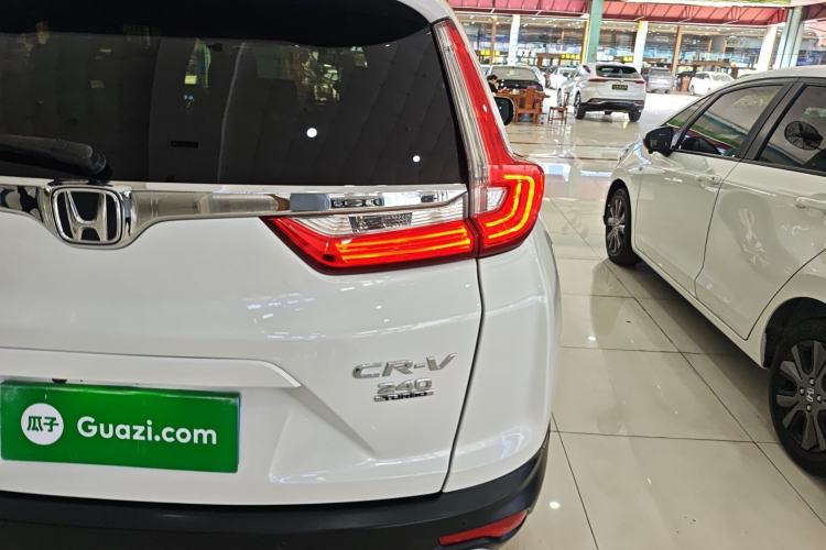 Used Honda CR-V 2019 Brilliant Edition Plus 240TURBO CVT Two-Wheel Drive Fashion Version China VI Emission Standard
