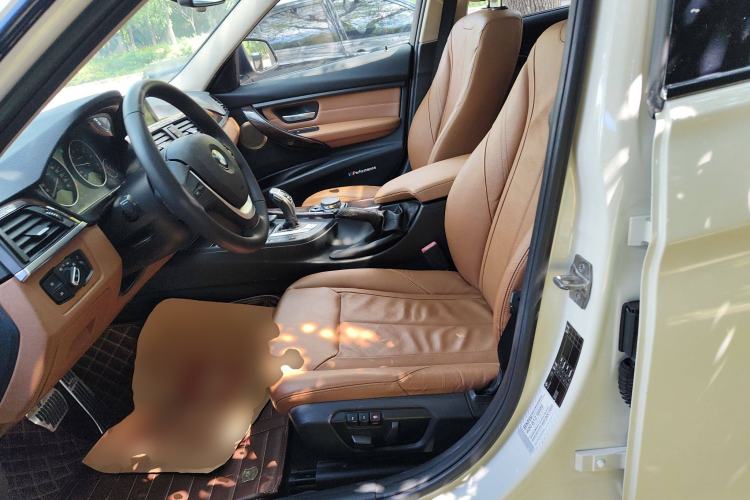 Used BMW 3 Series 2015 320Li Luxury Design Package Premium Edition
