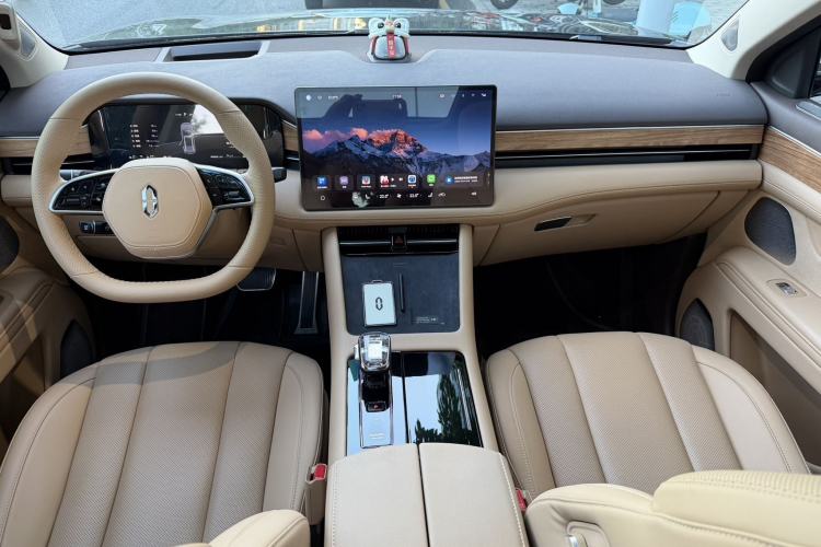 Used Hima AITO M7 2024 1.5T Rear-Drive Plus Version 6 Seats