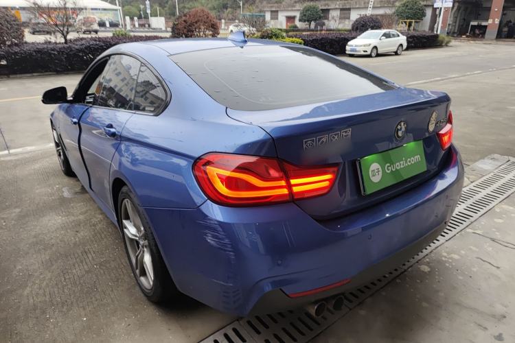 Used BMW 4 Series 2017 425i Gran Coupe Luxury M Sport Package
