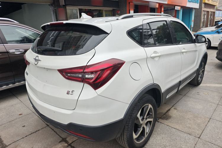 Used Haima S5 2018 1.6L Manual Luxury Model
