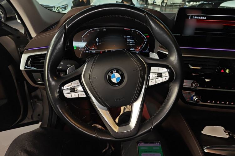 Used BMW 5 Series 2022 Updated 530Li Leading Edition Luxury Package
