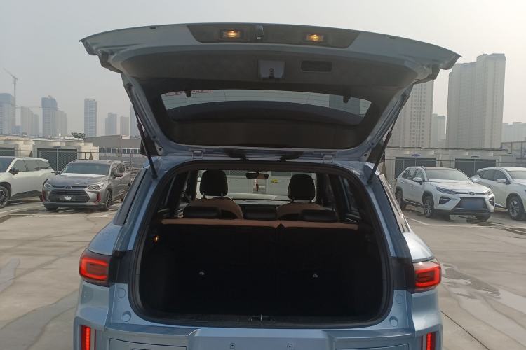 Used Geely Auto icon 2023 1.5TD Chocolate Smoothie Edition