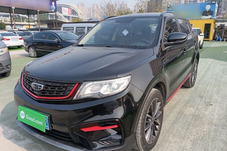 Used Geely Auto Emgrand X7 Sport 2021 1.8TD DCT Two-Wheel Drive Asian Games Edition