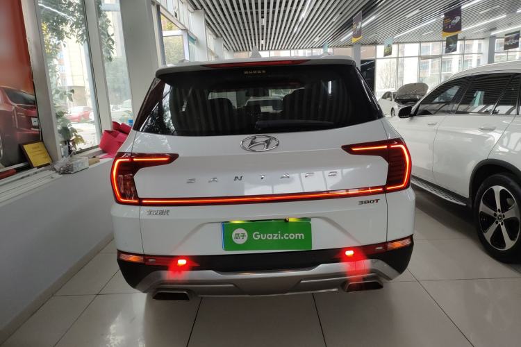 Used Hyundai Santa Fe 2019 380 TGDi GLS Automatic 2WD Luxury Version China VI Standard