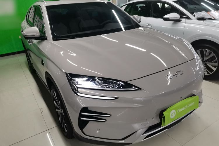 Used BYD Song PLUS New Energy 2025 EV Intelligent Driving Version 520km Premium Model
