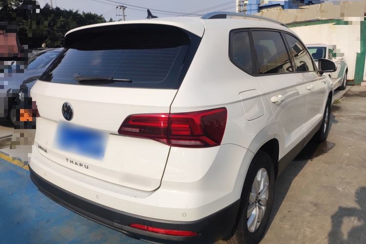 Used Volkswagen Tharu 2021 280TSI Two-Wheel Drive Trend Edition
