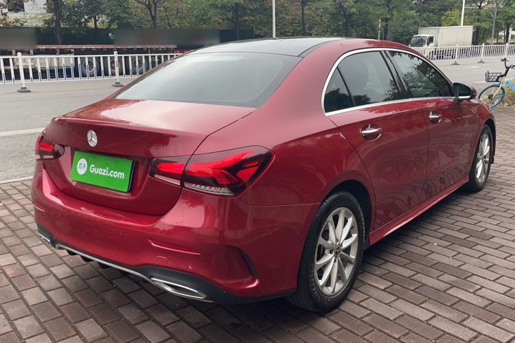 Used Mercedes-Benz A-Class 2020 Restyled A 200 L Sport Sedan Fashion Version
