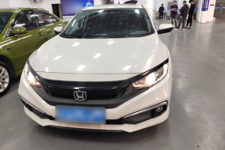 Used Honda Civic 2019 220TURBO CVT Dynamic Edition China VI