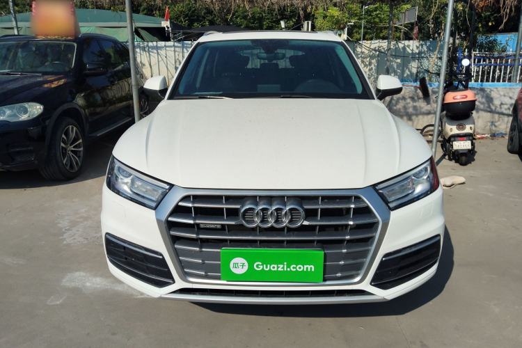 Used Audi Q5L 2018 40 TFSI Prestige Edition China VI Emission Standard
