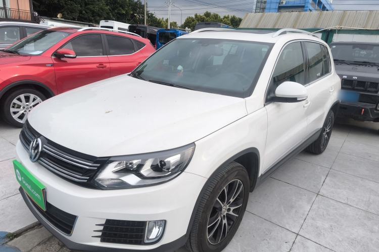 Used Volkswagen Tiguan L 2015 1.8TSI Automatic Two-Wheel Drive Luxury Model