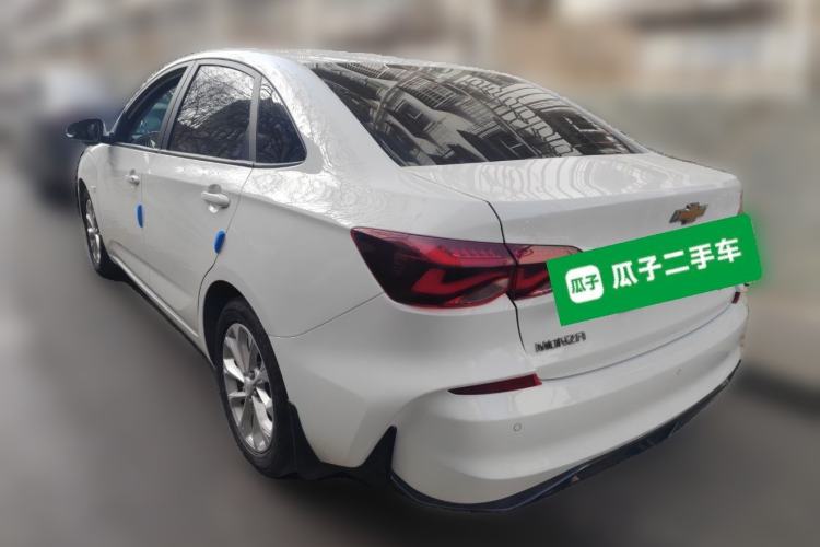 Used Chevrolet Monza 2023 1.5L Dual-Clutch WOW Enjoyment Edition