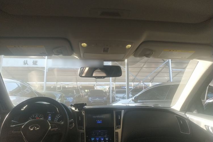 Used Infiniti Q50L 2018 2.0T Enjoyment Version China VI Standard