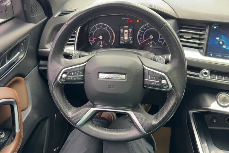 Used Haval H6 2017 Blue Label 2.0T Automatic Two-Wheel Drive Smart Edition
