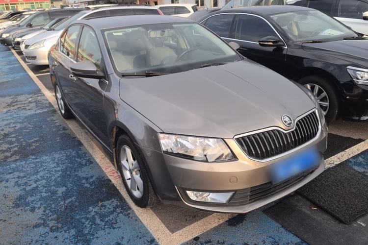 Used Skoda Octavia 2015 1.6L Automatic Yijie Edition
