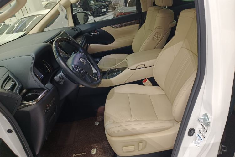 Used Toyota Alphard 2021 Dual-Engine 2.5L Prestige Edition
