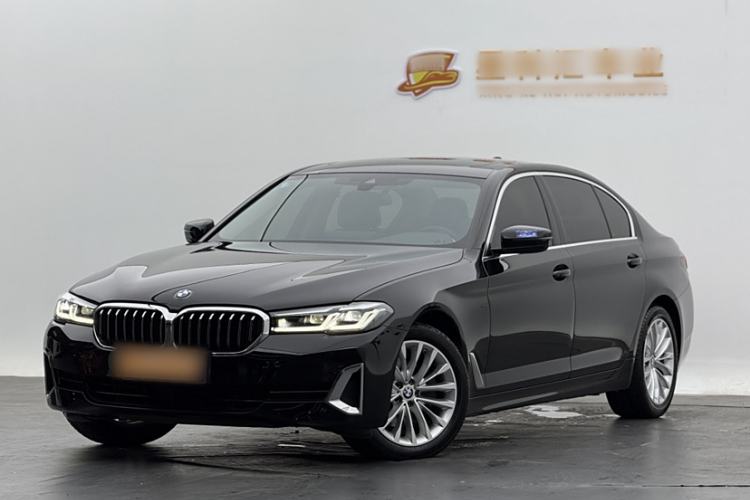 Used BMW 5 Series 2021 Updated Version 525Li Luxury Package