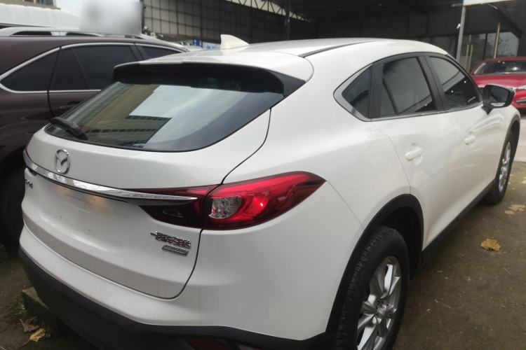Used Mazda CX-4 2018 2.0L Automatic Two-Wheel Drive Blue Sky Exploration Version China V Standard