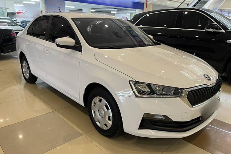 Used Skoda Rapid 2019 Revised Version 1.5L Manual Entry-Level Edition China VI
