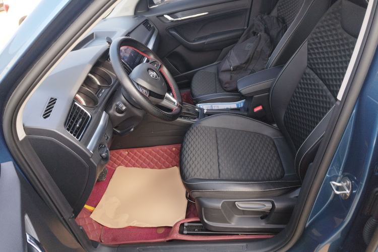 Used Skoda Kamiq 2018 1.5L Automatic Comfort Edition China VI Standard
