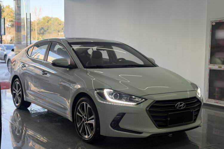 Used Hyundai Elantra 2016 1.6L Automatic ZhiXuan – Elite Version