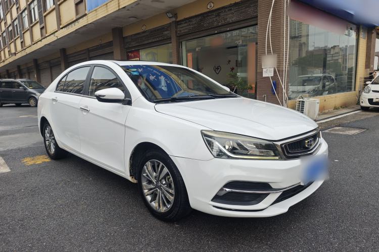 Used Geely Auto Emgrand 2018 1.5L CVT Upward Connect Edition
