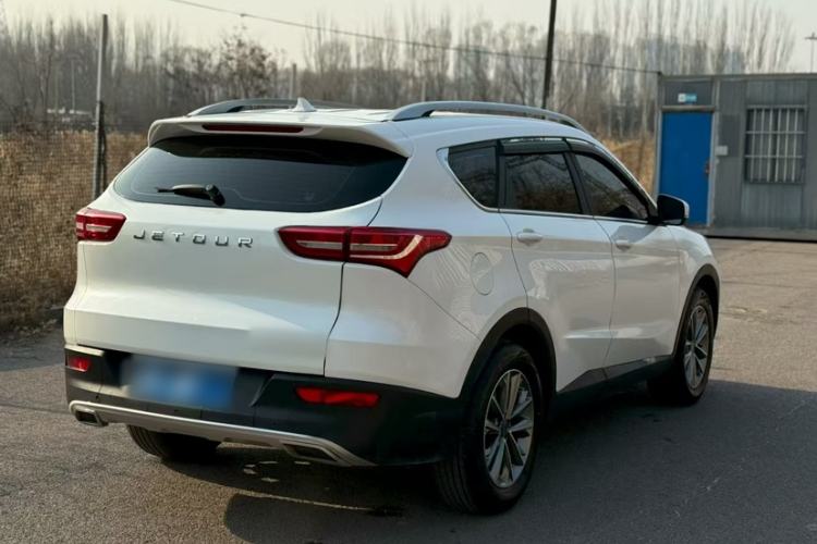 Used JETOUR X70 2018 1.5T Manual Enjoyment Edition
