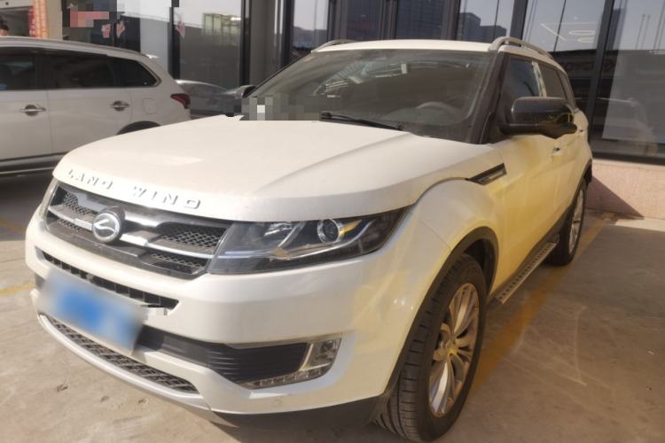 Used Land X7 2015 2.0T Panoramic Prestige Edition
