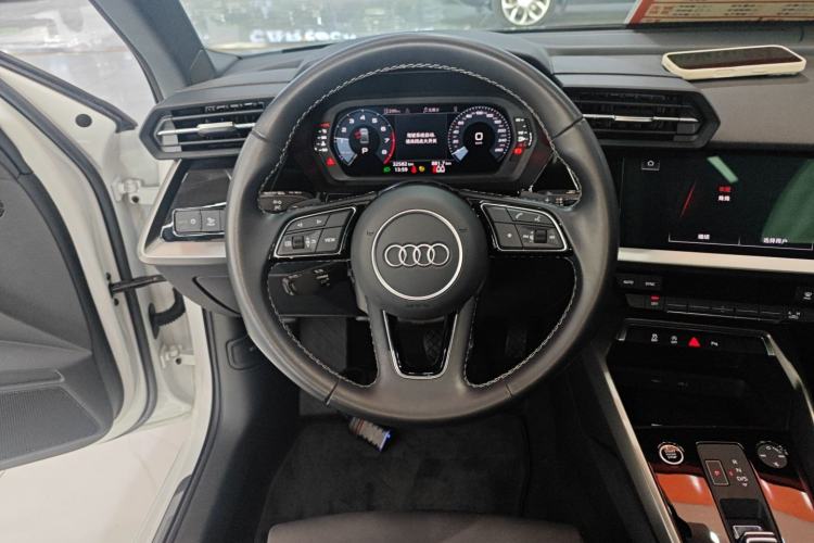 Used Audi A3 2023 A3L Limousine 35 TFSI Fashion Sport Model
