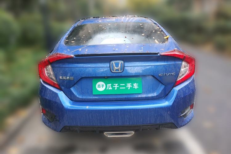 Used Honda Civic 2019 220TURBO CVT Dynamic Edition China VI Emission Standard
