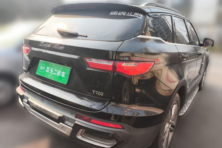 Used Zotye T700 2017 1.8T Manual Luxury Model