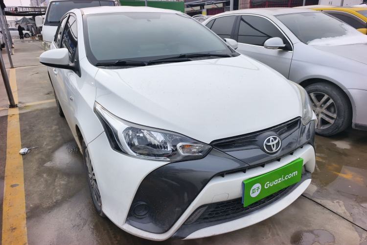 Used Toyota YARiS L 2019 1.5E CVT Dynamic Edition China VI compliant
