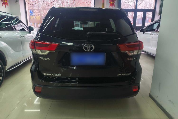 Used Toyota Highlander 2021 2.0T Four-Wheel Drive Prestige Version 7 Seats