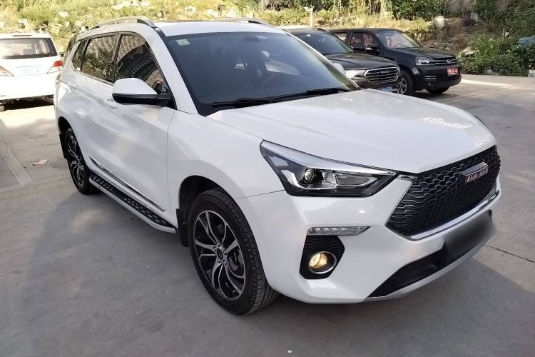 Used Haval H6 Coupe 2018 Red-Label 1.5T Automatic Two-Wheel Drive Ultra-Luxury Model
