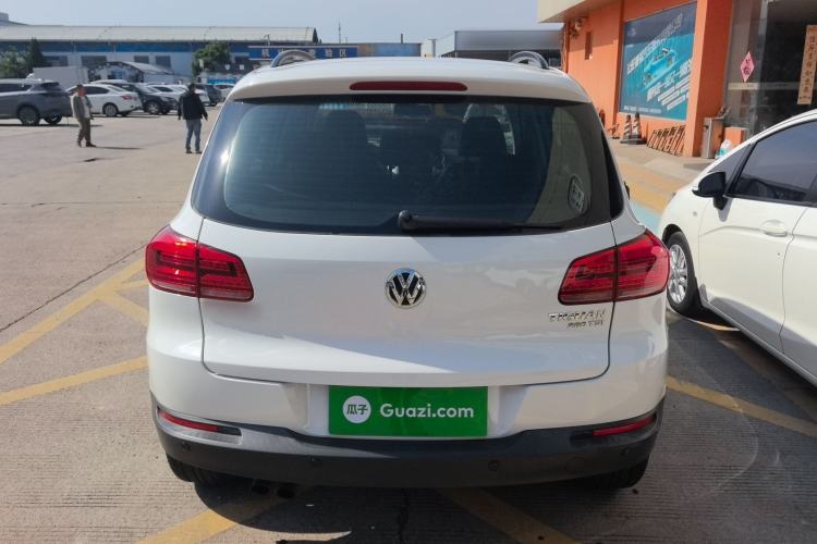 Used Volkswagen Tiguan 2016 280TSI Automatic Two-Wheel-Drive Silk Road Style Edition