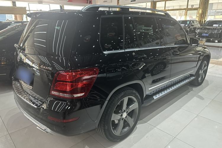 Used Mercedes-Benz GLK-Class 2013 GLK 300 4MATIC Dynamic Sunroof Model