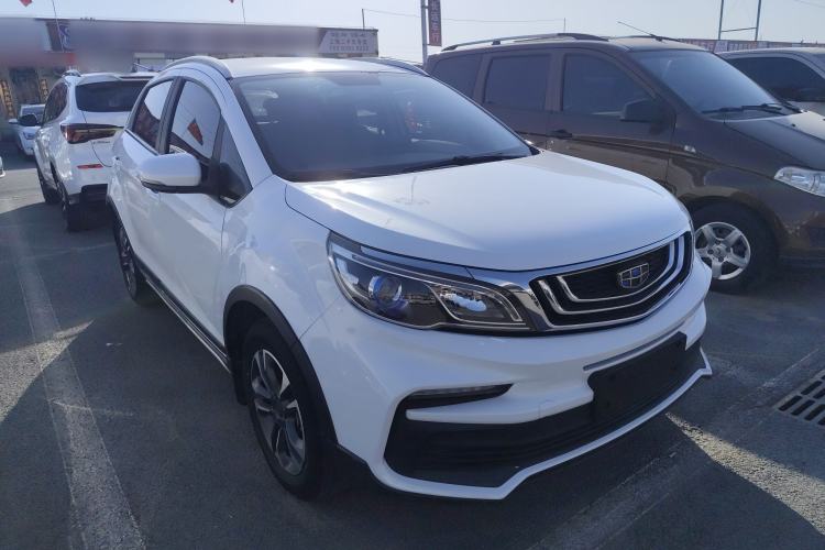 Used Geely Auto Vision X3 2019 Upgraded Model 1.5L Manual Elite Version
