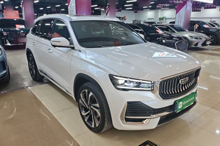 Used Geely Auto Monjaro L 2024 2.0TD High-Power Automatic Two-Wheel Drive Skyline Edition
