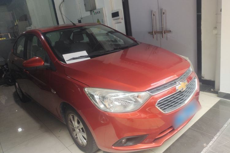 Used Chevrolet Sail 2015 Sail 3 1.5L Manual Happiness Edition
