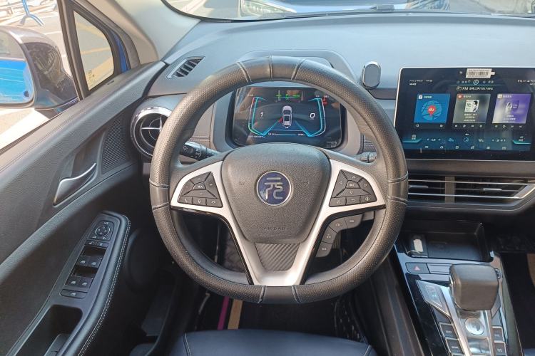 Used BYD Yuan New Energy 2019 EV535 High-Energy Leading Edition

