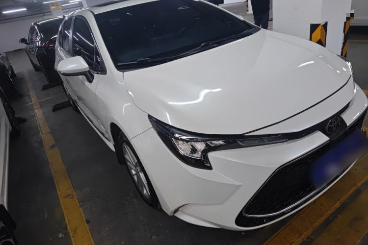 Used Toyota Levin 2019 185T CVT Luxury Edition China VI Standard